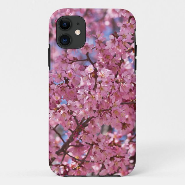 Capa Para iPhone Da Case-Mate Sakura Pink Chersom Sky (Verso)