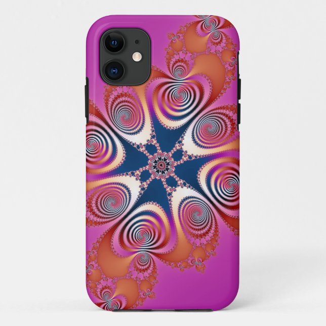 Capa Para iPhone Da Case-Mate Salamander - Arte Fractal (Verso)