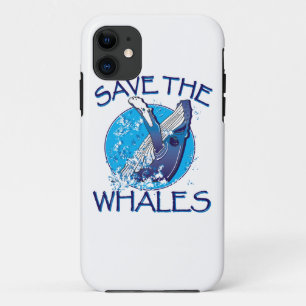 Capa Para iPhone Da Case-Mate Salvar as baleias