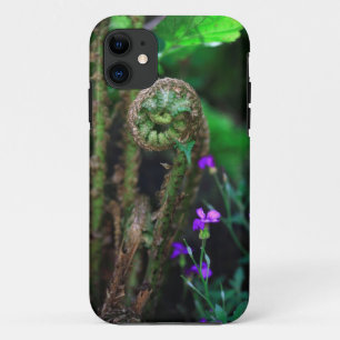Capa Para iPhone Da Case-Mate Samambaia & flores