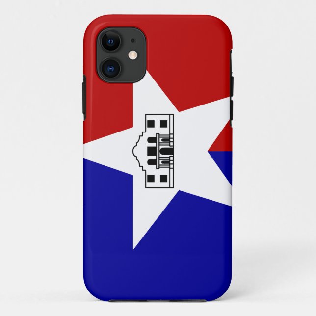 Capa Para iPhone Da Case-Mate San Antonio Flag (Verso)
