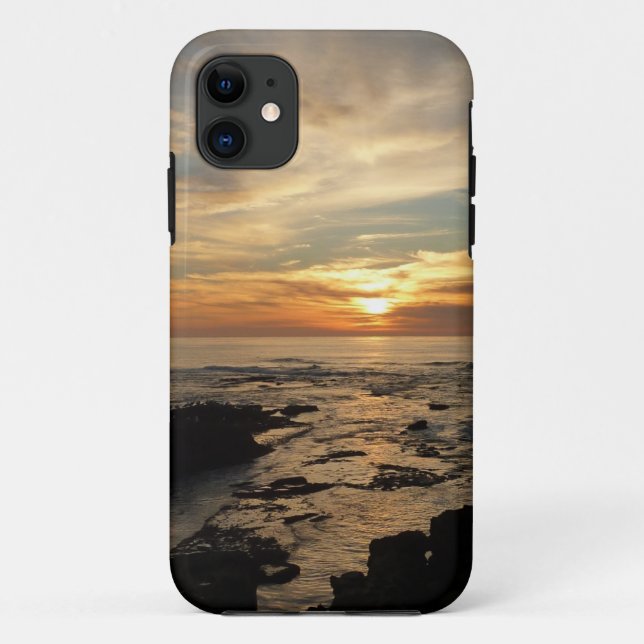 Capa Para iPhone Da Case-Mate San Diego Sunset I Vista da Califórnia (Verso)