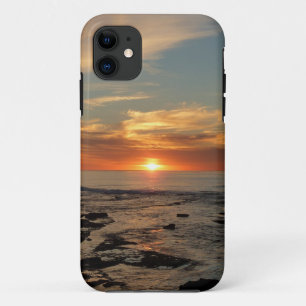Capa Para iPhone Da Case-Mate San Diego Sunset II Vista da Califórnia