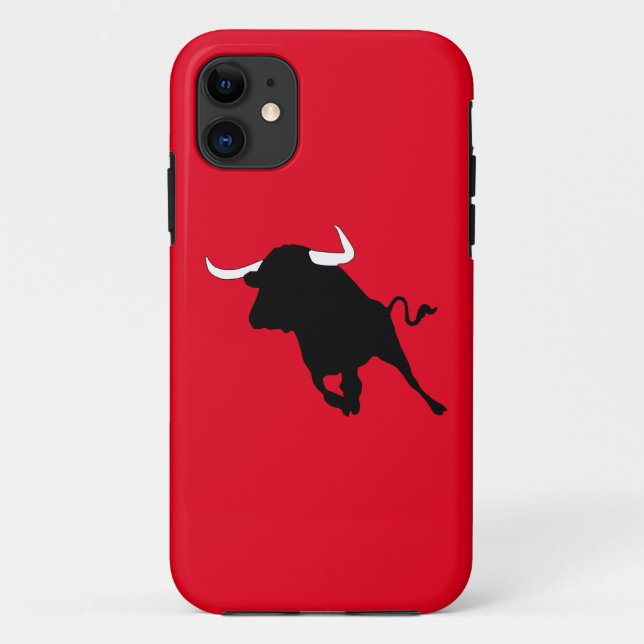 Capa Para iPhone Da Case-Mate San Fermin Bull (Verso)
