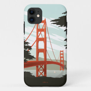 Capa Para iPhone Da Case-Mate San Francisco, CA - golden gate bridge