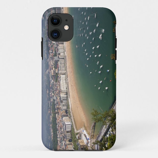 Capa Para iPhone Da Case-Mate San Sebastian, Espanha. A cidade basca de San (Verso)