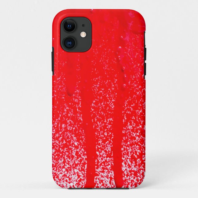 Capa Para iPhone Da Case-Mate sangue derramado (Verso)