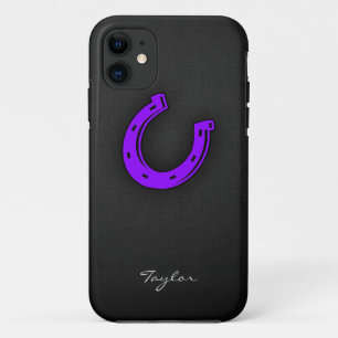Capa Para iPhone Da Case-Mate Sapato violeta de cavalo