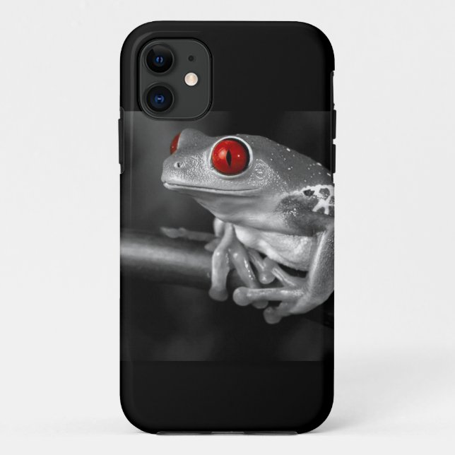 Capa Para iPhone Da Case-Mate Sapo de Árvore Vermelha (Verso)