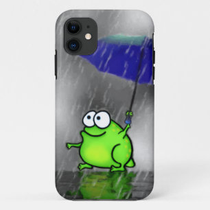 Capa Para iPhone Da Case-Mate Sapo do dia chuvoso