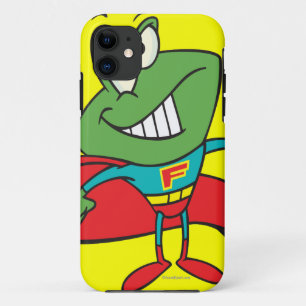 Capa Para iPhone Da Case-Mate sapo super-herói bobo