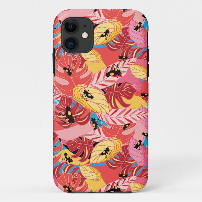 Capa Para iPhone Da Case-Mate Sapos (Verso)