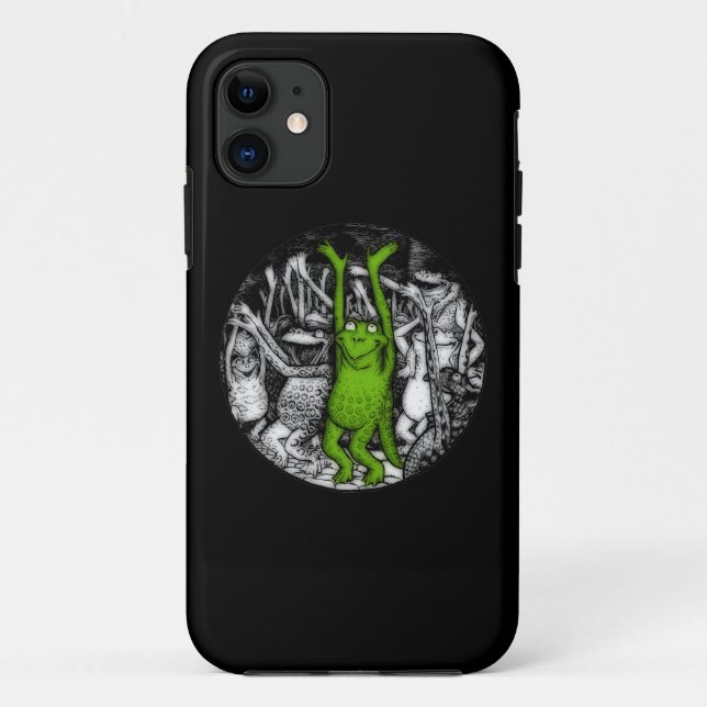 Capa Para iPhone Da Case-Mate Sapos de aplausos (Verso)