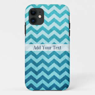 Capa Para iPhone Da Case-Mate Sarja de Nimes Chevron por Shirley Taylor