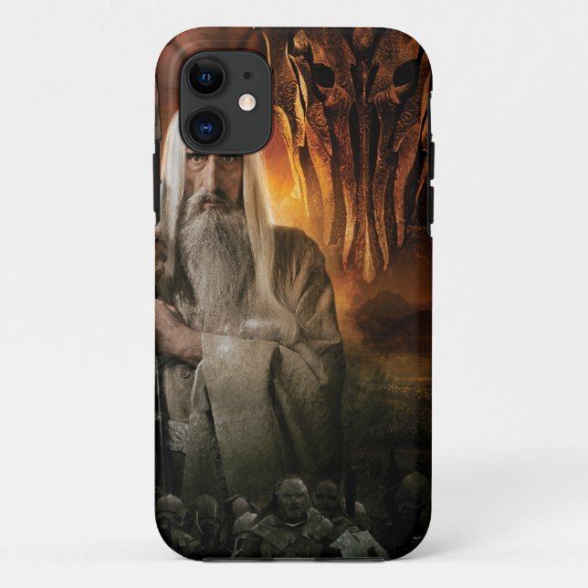 Capa Para iPhone Da Case-Mate SARUMAN™ e inimigos (Verso)