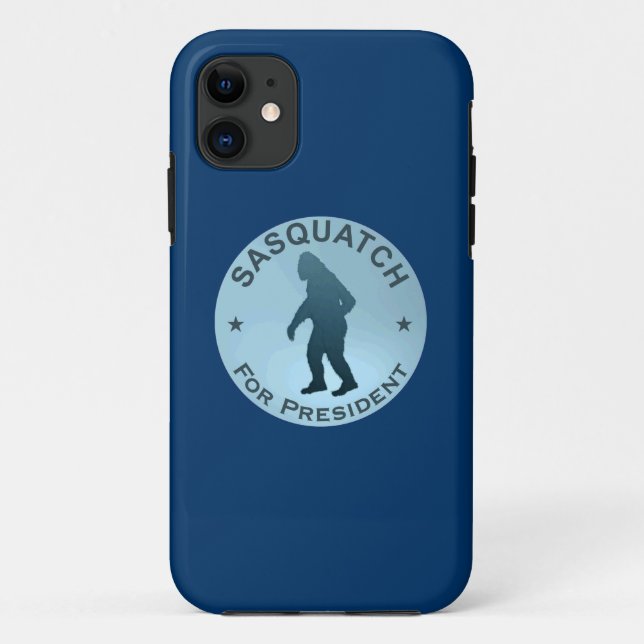 Capa Para iPhone Da Case-Mate Sasquatch Para Presidente (Verso)