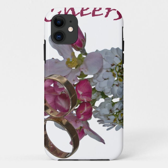 Capa Para iPhone Da Case-Mate Saudações - Brindes (Verso)