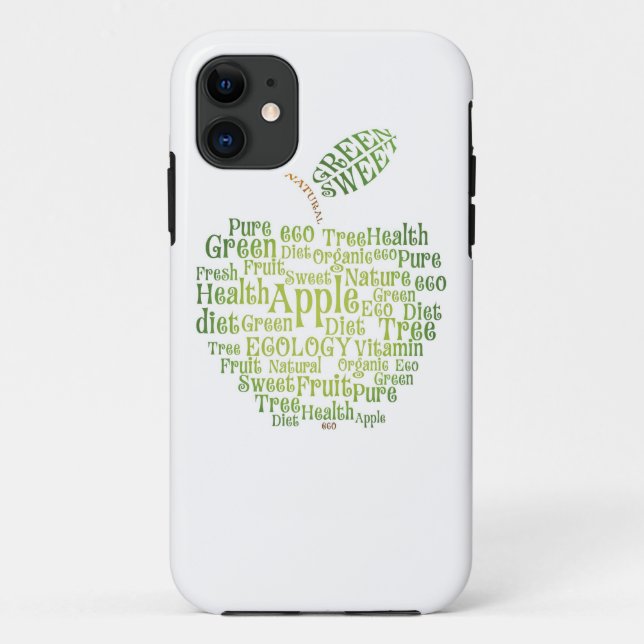 Capa Para iPhone Da Case-Mate Saúde Eco verde amigável (Verso)