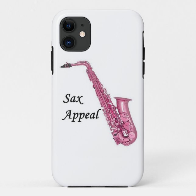 Capa Para iPhone Da Case-Mate Sax Rosa (Verso)