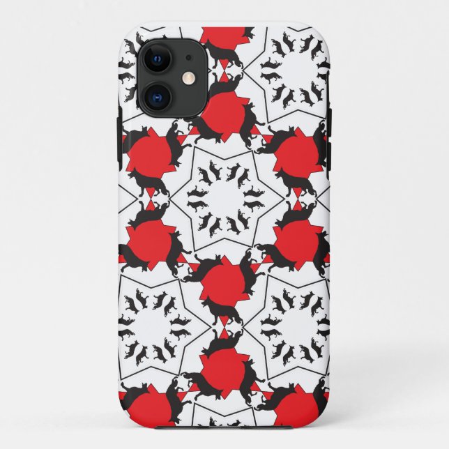 Capa Para iPhone Da Case-Mate Schäferhund Muster Hülle (Verso)