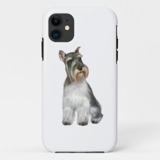 Capa Para iPhone Da Case-Mate Schnauzer (A11)