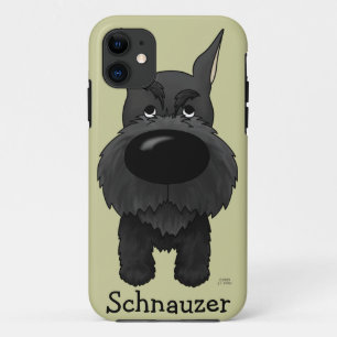 Capa Para iPhone Da Case-Mate Schnauzer grande do nariz