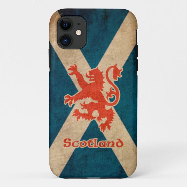 Capa Para iPhone Da Case-Mate Scotland (Verso)