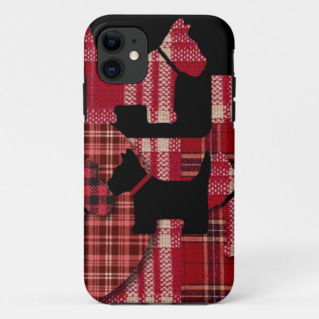 Capa Para iPhone Da Case-Mate Scotty Dog (Verso)