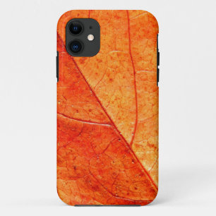 Capa Para iPhone Da Case-Mate SE do iPhone do Fim-acima da folha do outono+caso
