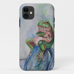 Capa Para iPhone Da Case-Mate SE do iPhone do sapo verde + iPhone 5/5S, mal lá