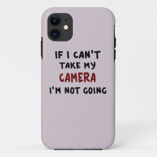 Capa Para iPhone Da Case-Mate Se eu não posso tomar minha câmera…