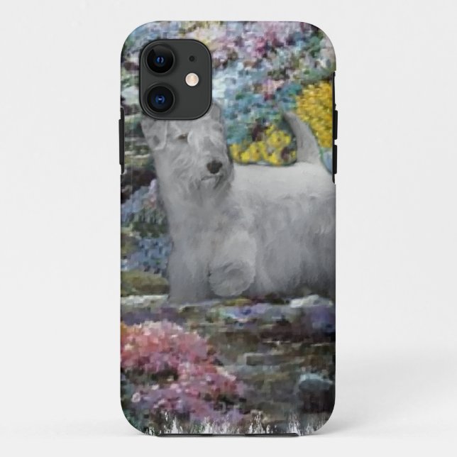 Capa Para iPhone Da Case-Mate Sealyham Terrier Art (Verso)