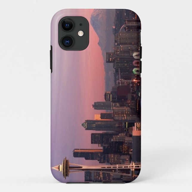 Capa Para iPhone Da Case-Mate Seattle do parque do Kerry (Verso)