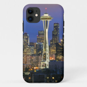 Capa Para iPhone Da Case-Mate Seattle visto do parque do Kerry na rainha Anne