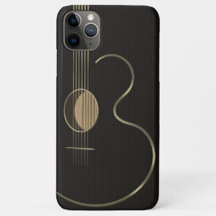 Capa Para iPhone Da Case-Mate Seis guitarra acústicas da corda