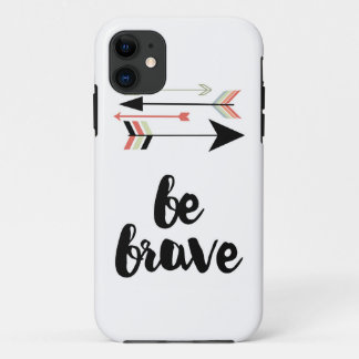 Capa Para iPhone Da Case-Mate Seja caixa brava do telemóvel