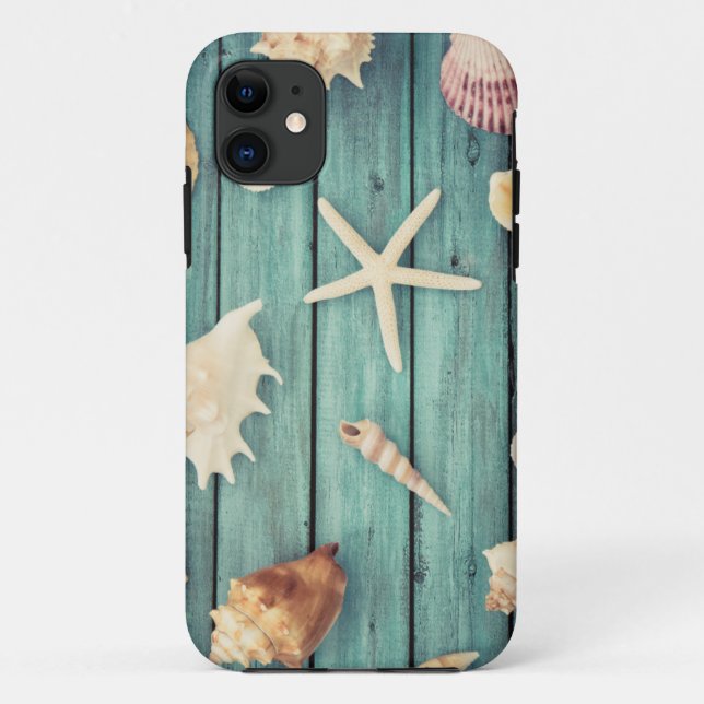 Capa Para iPhone Da Case-Mate Seleção dos Seashells (Verso)