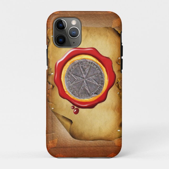 Capa Para iPhone Da Case-Mate Selo de Rua Stephen Tuscany Medici WAX (Verso)