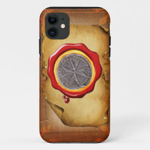 Capa Para iPhone Da Case-Mate Selo de Ruas Stephen Tuscany Medici WAX pergaminho