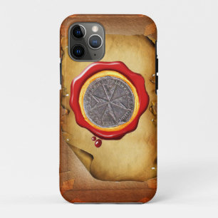 Capa Para iPhone Da Case-Mate Selo de Ruas Stephen Tuscany Medici WAX pergaminho