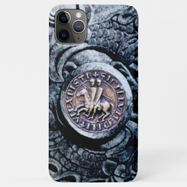 CAPA PARA iPhone DA Case-Mate SELO DO MODELO KNIGHTS (Verso)