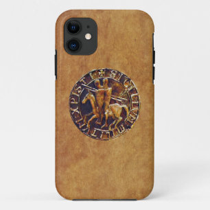 Capa Para iPhone Da Case-Mate Selo Medieval dos Cavaleiros Templários