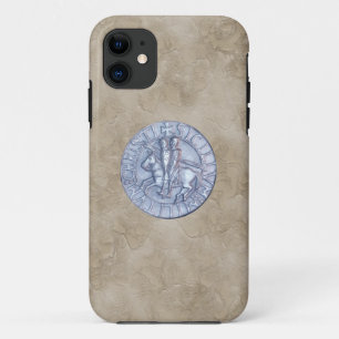 Capa Para iPhone Da Case-Mate Selo Medieval dos Cavaleiros Templários