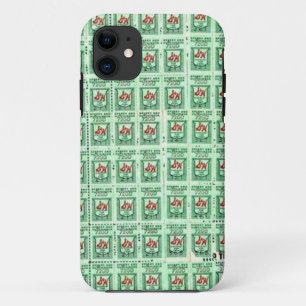 Capa Para iPhone Da Case-Mate Selos do verde