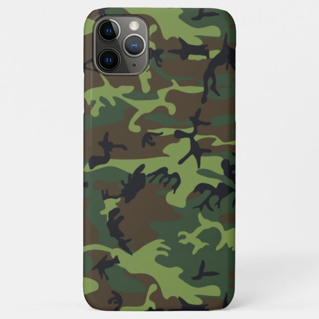 Capa Para iPhone Da Case-Mate Selva Camo verde (Verso)