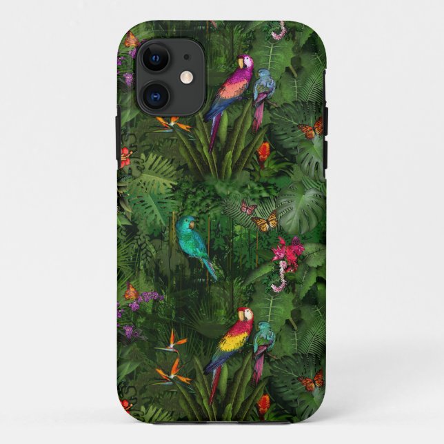 Capa Para iPhone Da Case-Mate Selva Colorida (Verso)