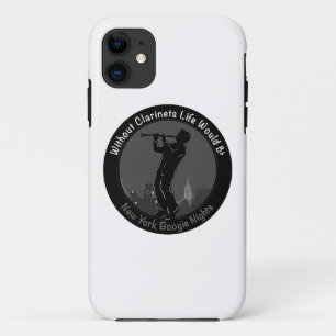 Capa Para iPhone Da Case-Mate Sem Clarinets A Vida Seria Bastante