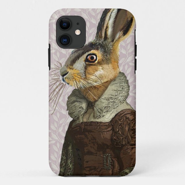 Capa Para iPhone Da Case-Mate Senhora Hare (Verso)