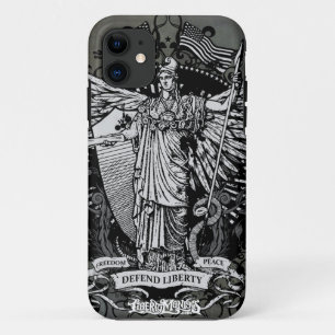 Capa Para iPhone Da Case-Mate Senhora Liberdade Caso de Libertas