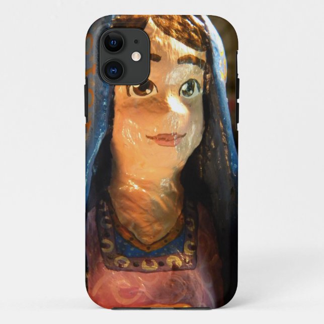 Capa Para iPhone Da Case-Mate Senhora Mary IV (Verso)